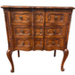 Petite Oak Chest of Drawers