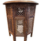 Antique Turkish Tea Table with Inlay