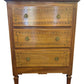 Louis XVI Chest of Drawers with Inlaid Details