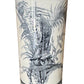 1920’s Dutch Transferware Pottery Umbrella Stand