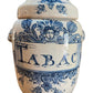 Antique Spanish Tabac Jar