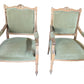 Pair of Antique French Arm Chairs Louis XV