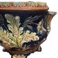 Belgian Majolica Cache Pots Circa 1900