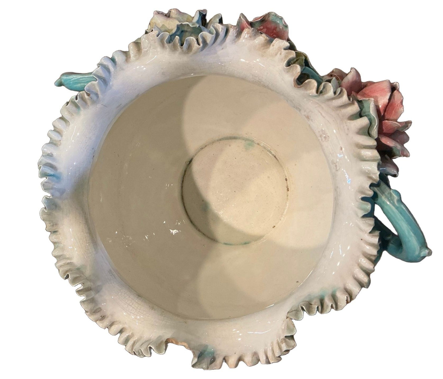 Large Majolica Jardiniere Circa 1900