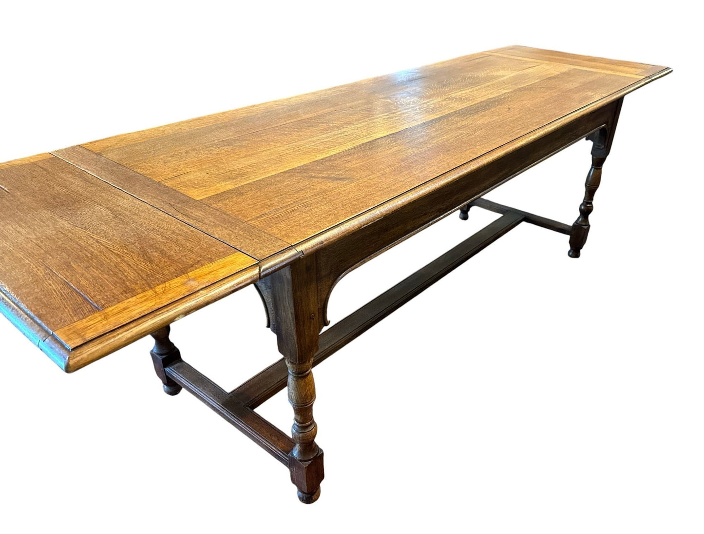 French 19th Century Desk/Table with Drop Leaves