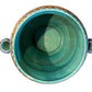Belgian Majolica Cache Pots Circa 1900
