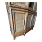 Mid-century Faux Bamboo/Rattan Dining Set