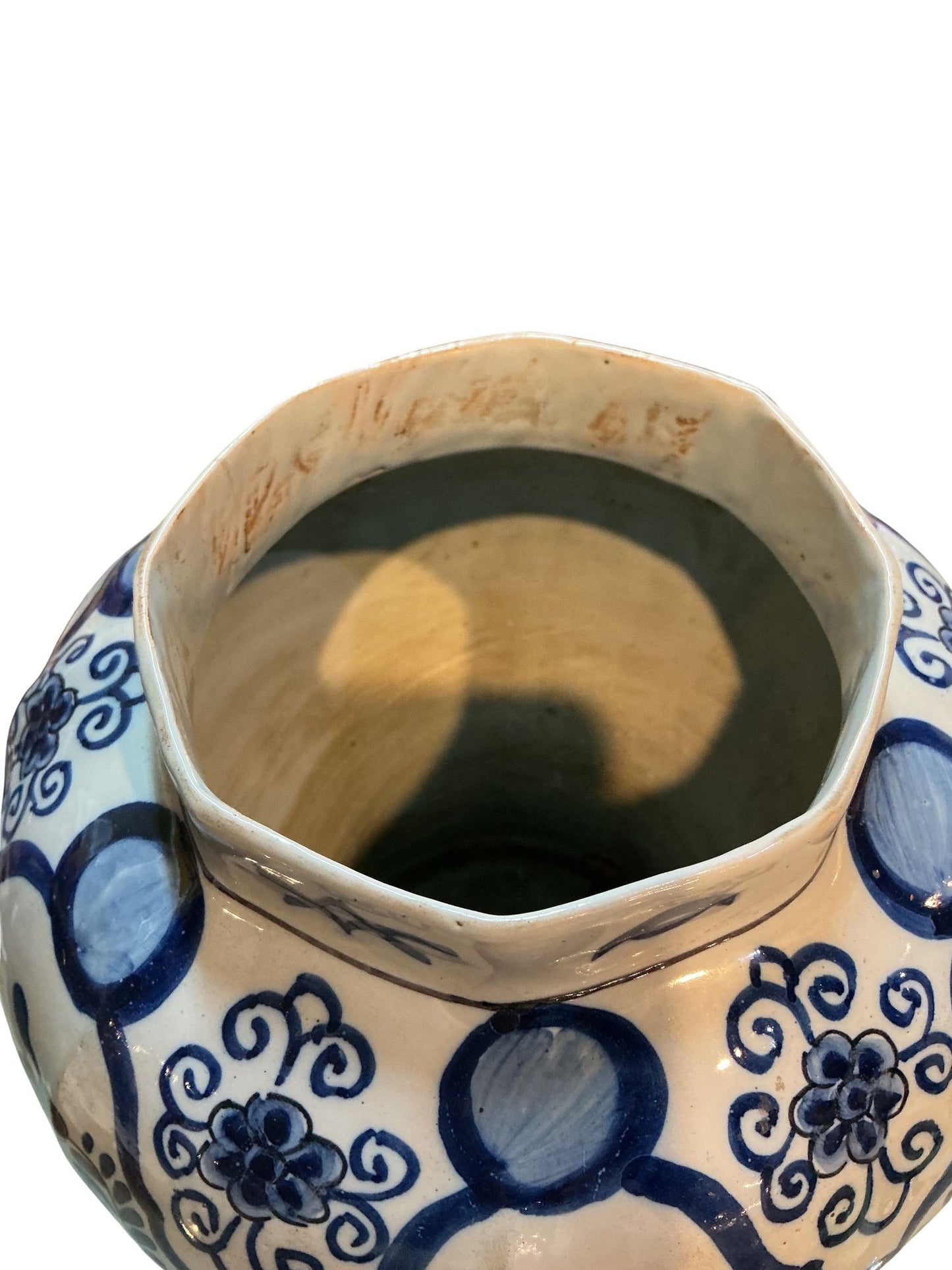 18th Century Johannes van Duijn Dutch Ceramic Vase