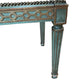 19th century Louis XVI Music bench with gilt and original tapestry
