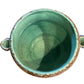 Belgian Majolica Cache Pots Circa 1900