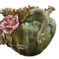 Circa 1900 Majolica Jardiniere