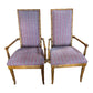 Mid-century Faux Bamboo/Rattan Dining Set