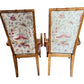 Mid-century Faux Bamboo/Rattan Dining Set