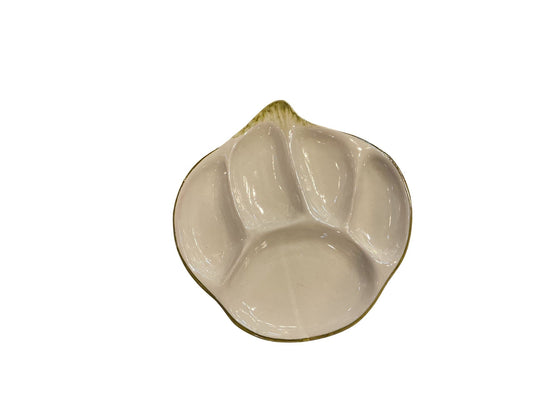Italian Majolica Fondue Plates