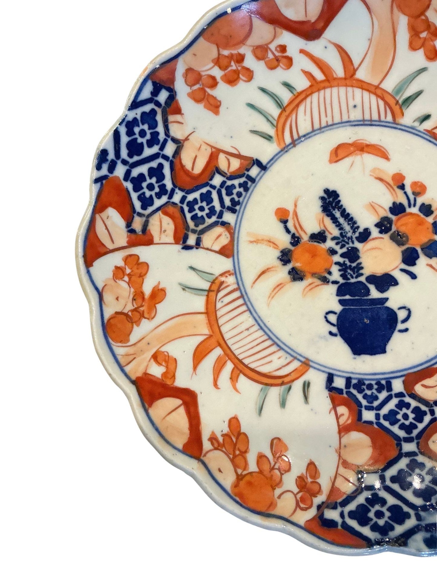 18th Century Imari Japanese Plate