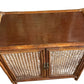 Mid Century French Designer Bamboo Cabinet
