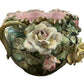 Circa 1900 Majolica Jardiniere