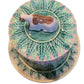 19th Century George Jones Majolica Cheese Dome