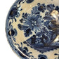 Dutch Delftware “Garden Gate” Scene Plate, Circa 1800