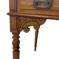 French Elm Wood Writing Desk, Circa 1900-20’s
