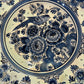 Large Hand Painted Delft Platter