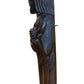 Hand Carved Antique Saint