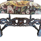 Circa 1880 Continental Arm Chair with Tapestry