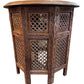 Antique Turkish Tea Table with Inlay