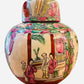 Famille Rose Ginger Jar