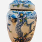 Circa 1900 Spanish Apothocary Tabac Jar