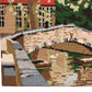 Bruges Swans in Needlepoint