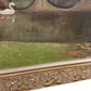 Bruges Swan 1920-1930s Oil Painting