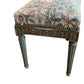 19th century Louis XVI Music bench with gilt and original tapestry