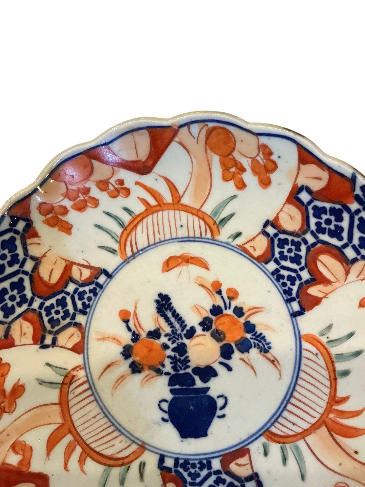 18th Century Imari Japanese Plate