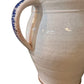 Antique French Pottery Milk Jug