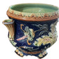 Belgian Majolica Cache Pots Circa 1900