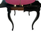 Rococo Ebonized Game Table Circa 1900