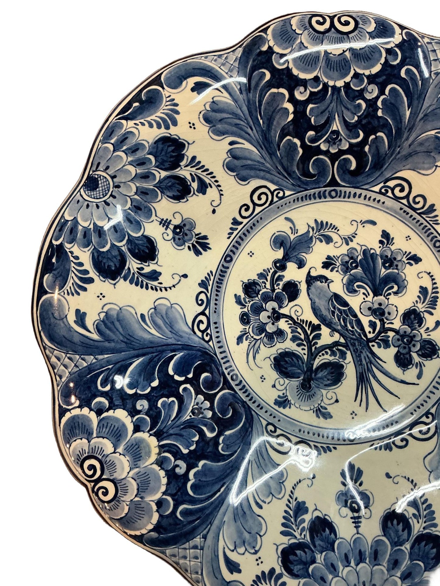 Royal Delft Platter