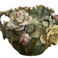 Circa 1900 Majolica Jardiniere