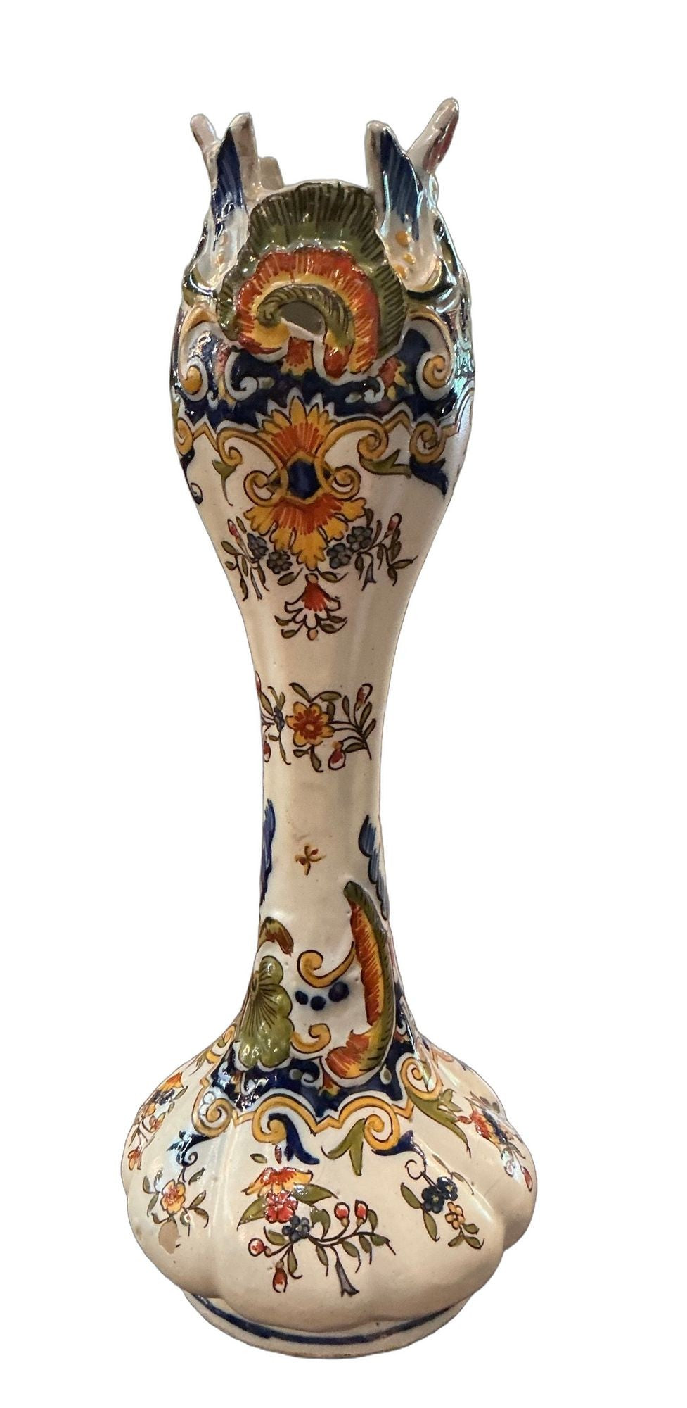 Antique Rouen, France Vase