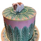 19th Century George Jones Majolica Cheese Dome