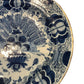 Delft “Peacock” Plate, Circa 1750’s