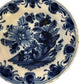 Dutch Delftware “Garden Gate” Scene Plate, Circa 1800