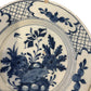 Delft Plate, Circa 1765