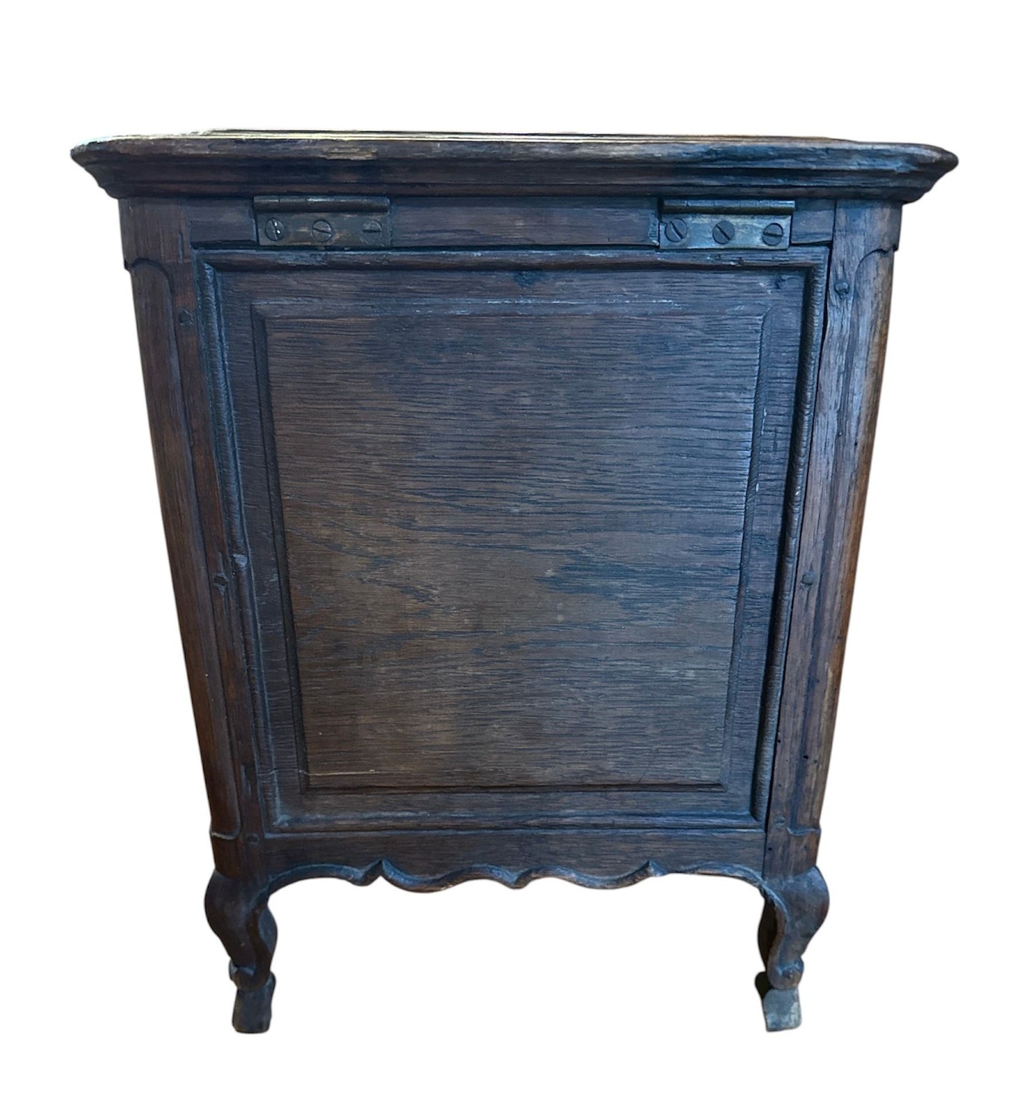 Louis XVI Table Top Box in Walnut, Late 18th century