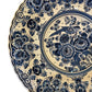 Large Hand Painted Delft Platter