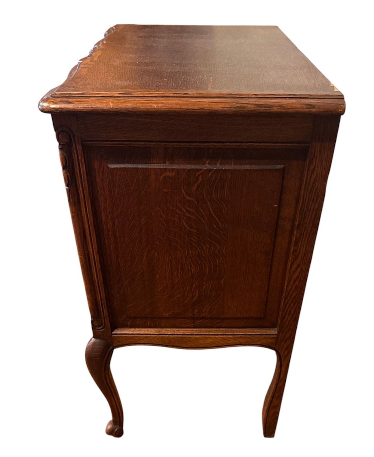 Petite Oak Chest of Drawers