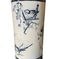 1920’s Dutch Transferware Pottery Umbrella Stand