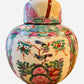 Famille Rose Ginger Jar