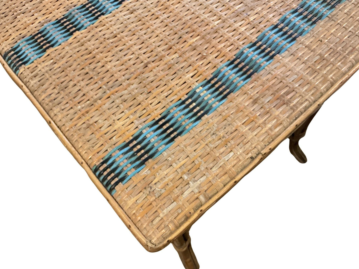 1920’s French Wicker Table